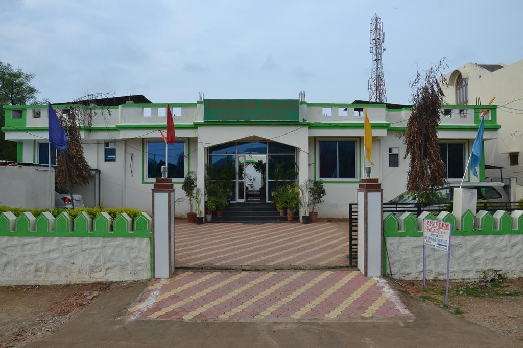 Anandam Palace Pushkar بوشكار المظهر الخارجي الصورة