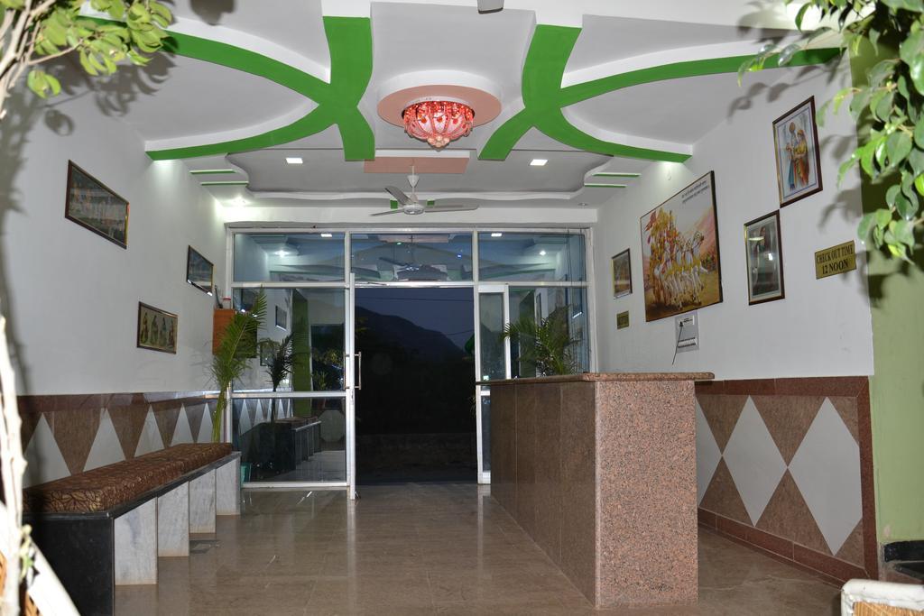 Anandam Palace Pushkar بوشكار المظهر الخارجي الصورة