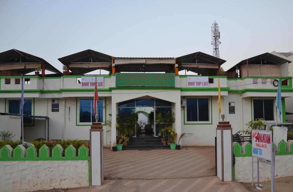 Anandam Palace Pushkar بوشكار المظهر الخارجي الصورة