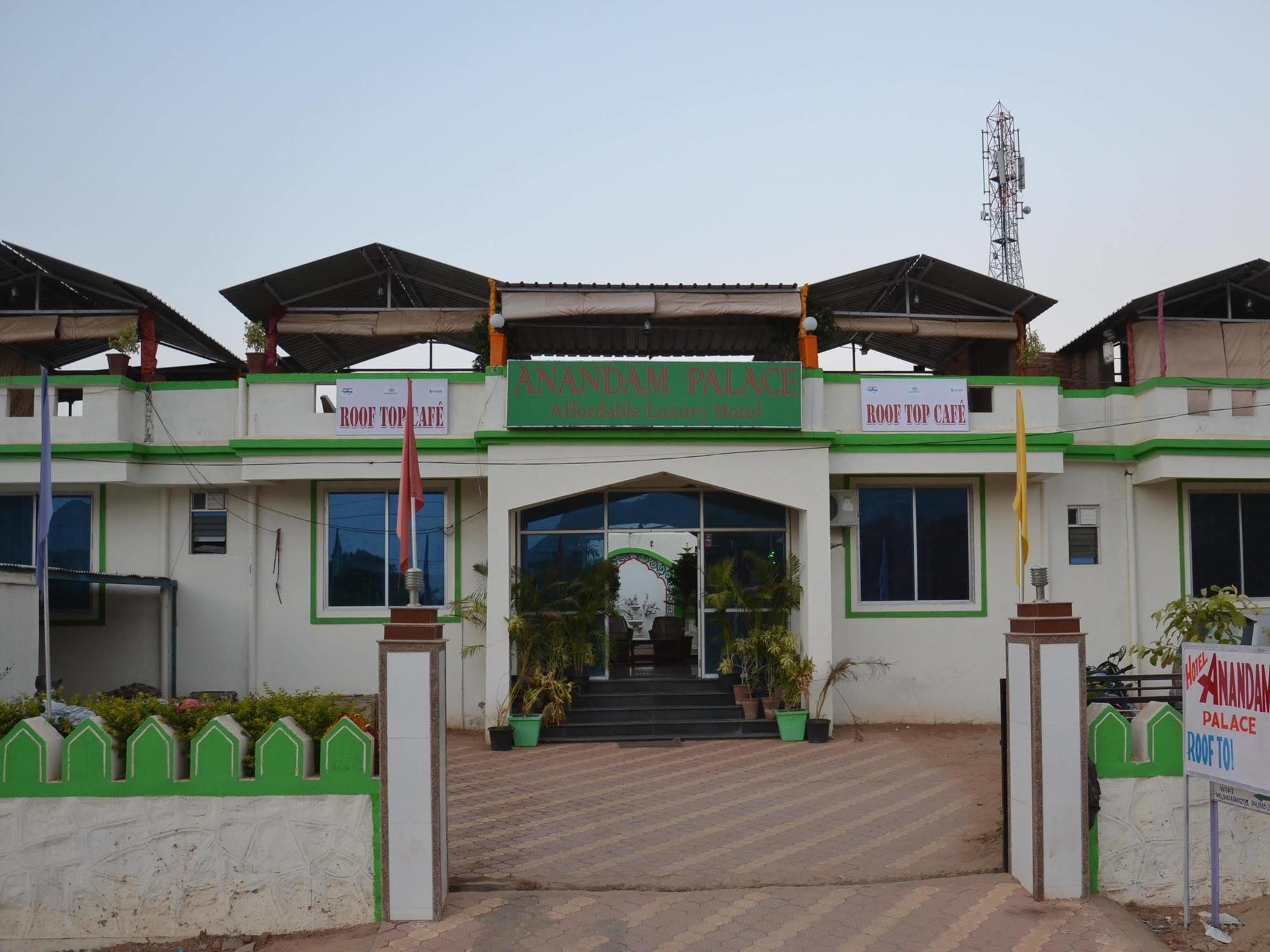 Anandam Palace Pushkar بوشكار المظهر الخارجي الصورة